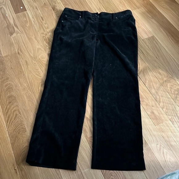 Larry Levine Lightweight Corduroy Pants size 16 - Picture 7 of 7